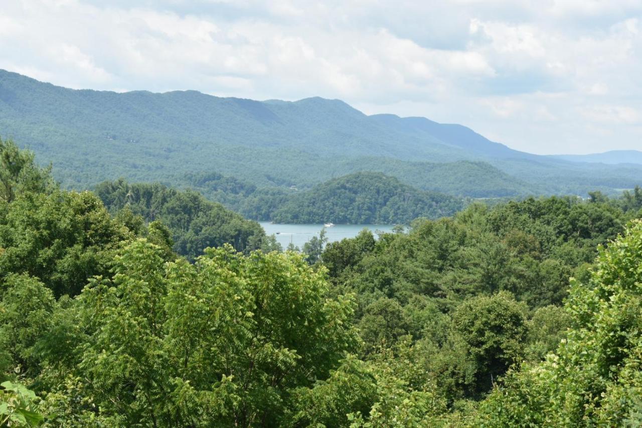 Tree Top Lodge - Gorgeous Lake Cabin With Hot Tub & Magnificent Views Of Forests And Mountains! Cabin Butler المظهر الخارجي الصورة