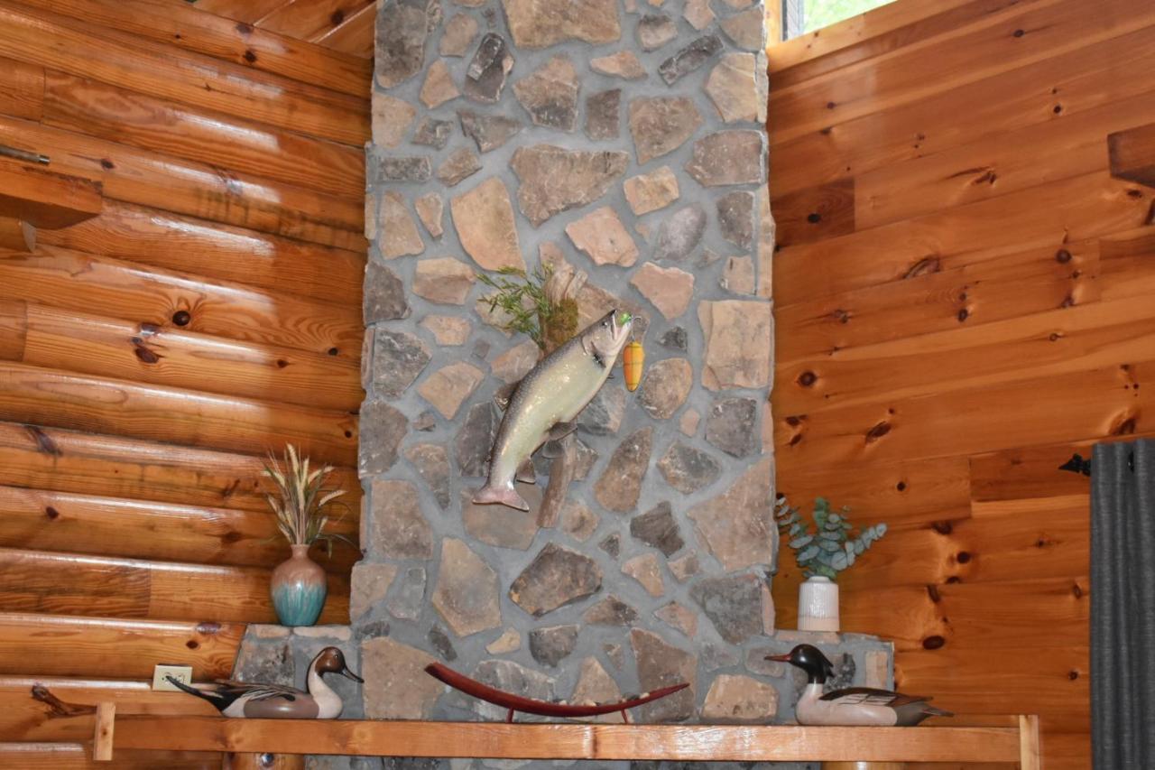 Tree Top Lodge - Gorgeous Lake Cabin With Hot Tub & Magnificent Views Of Forests And Mountains! Cabin Butler المظهر الخارجي الصورة